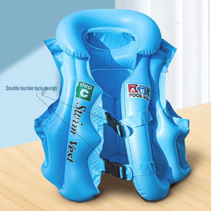 Cartoon Steering Wheel Baby Swimming Seat Ring: Anti-Rollover Underarm Float for Infants and Toddlers