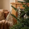 Multi-Beaded Christmas Pearl Pick Branch Realistic Xmas Tree Hanging Ornament  Christmas Tree Decor