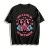 Love Is In The Air Try Not To Breathe Graphic Tee Pure Cotton T-shirt