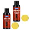 Crema per Riparazione Graffi dello Schermo, Lucidante per Riparazione Graffi Lenti Occhiali, Riparazione Graffi Specchio Sicuro per Tutte le Superfici in Vetro e Metallo