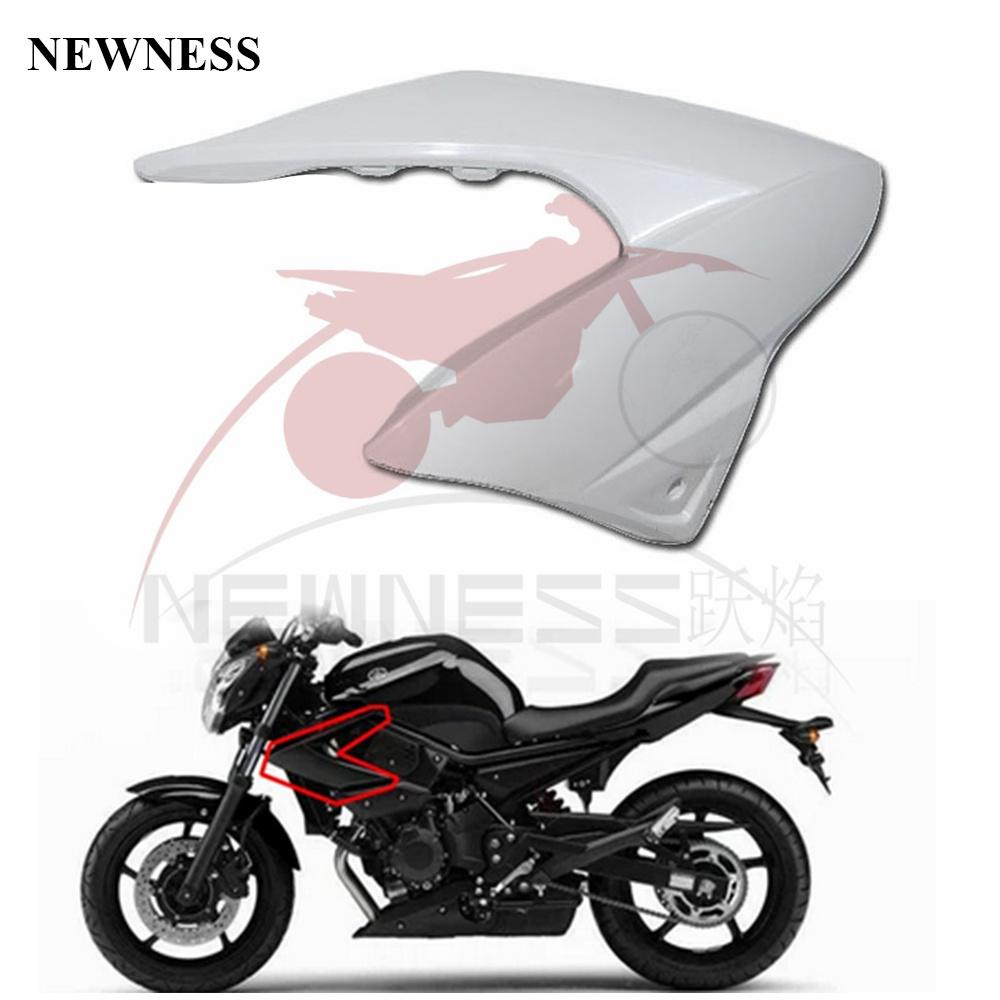 For Yamaha XJ6 2012 Bodywork Fairing Unpainted Components Injection Molding ABS Cowl Body Plastic parts