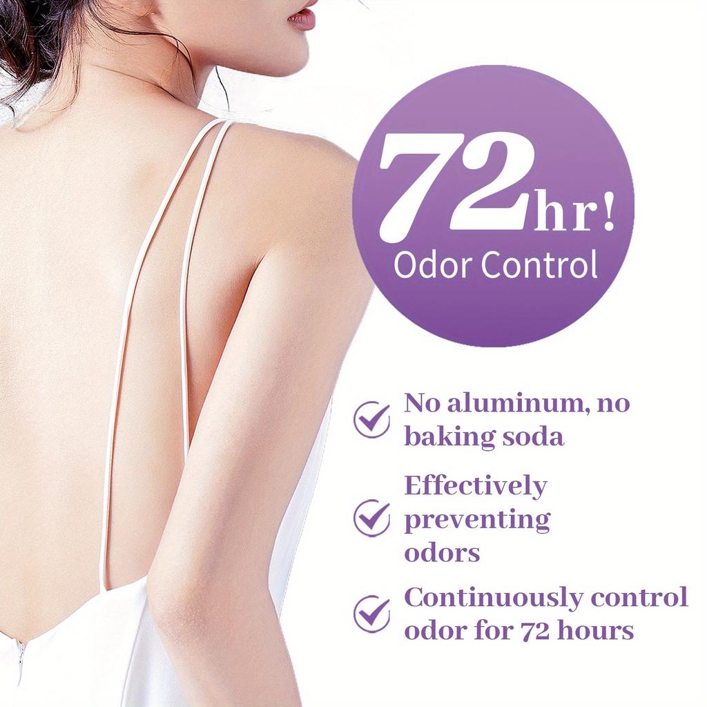 Sdotter Armpit Antiperspirant Body Odor Sweat Deodorant Stick Feet Sweating Remover Deodorizer Eliminate Underarm Antiper