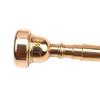 Trumpet Mouthpiece Musical Instrument Accessories Gold Plated 7C