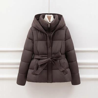 Women's Down Cotton Padded Jacket Short Loose Korean Version  Ladies Outerwear Comfortable Elegant Lady Winter Parka Coat
