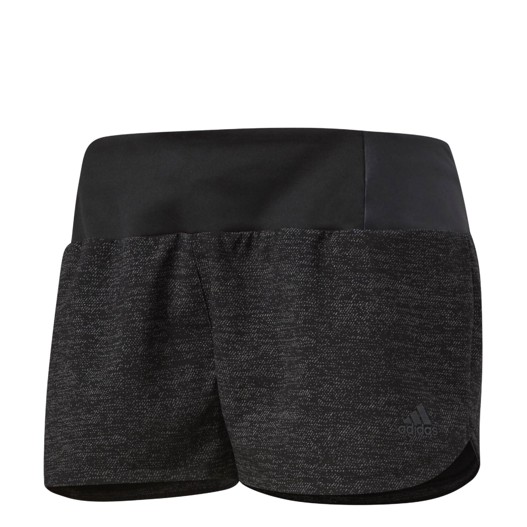 Adidas Solid Color Casual Fitness Sports Shorts Women shorts Black BP6755 S