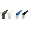 Silicone Replacement Bites Valves with 135 Angled Spout and Pull Handle Switches Protectors Mouthpieces Dustproof Cover