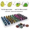 HOT 20pcs Magic Dinosaur Hatching Growing in Water Grow Egg Animal Breeding Process Educational Teaching Funny Toys for Kid