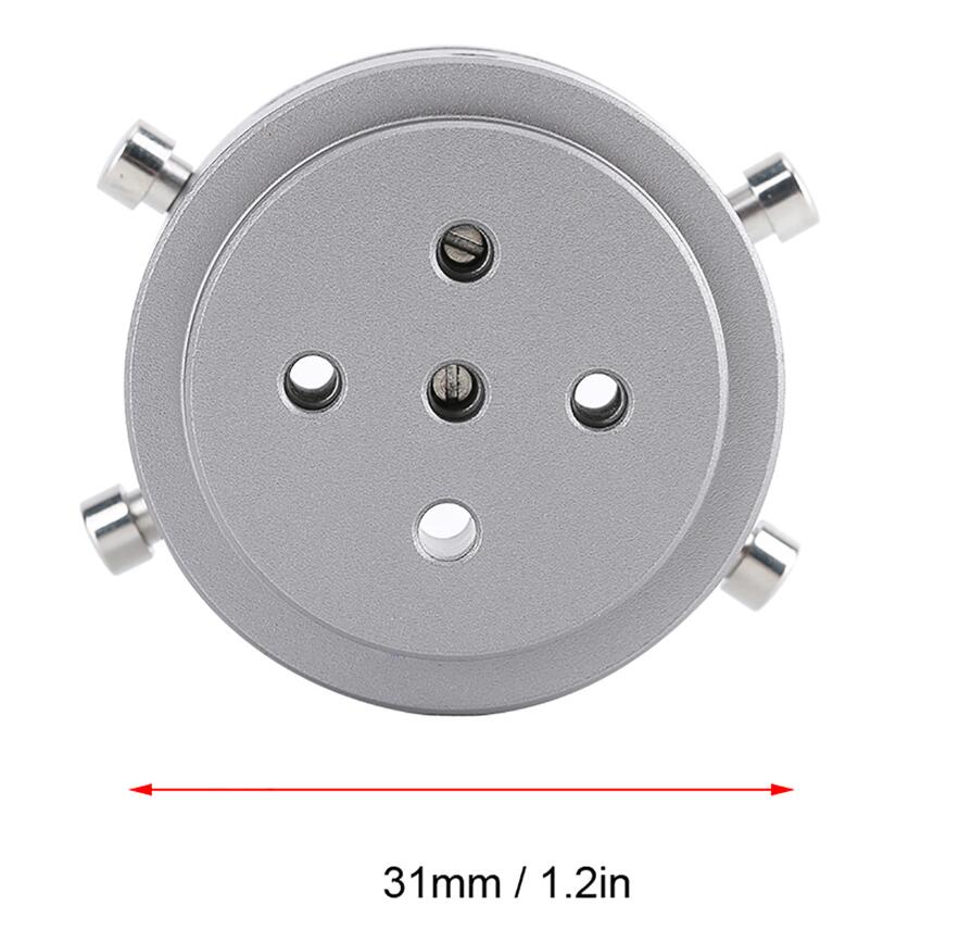 Watch Movement Holder for ETA 7750 - 7753 / SW500 13 1/4 Tool for Watch Repairing