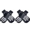 Calcetines Silenciosos Antideslizantes de Animales para Perros Medianos y Grandes Transpirables Zapatos para Perros para Exteriores Protectores de Patas Anti-Suciedad Uso en Todas las Estaciones