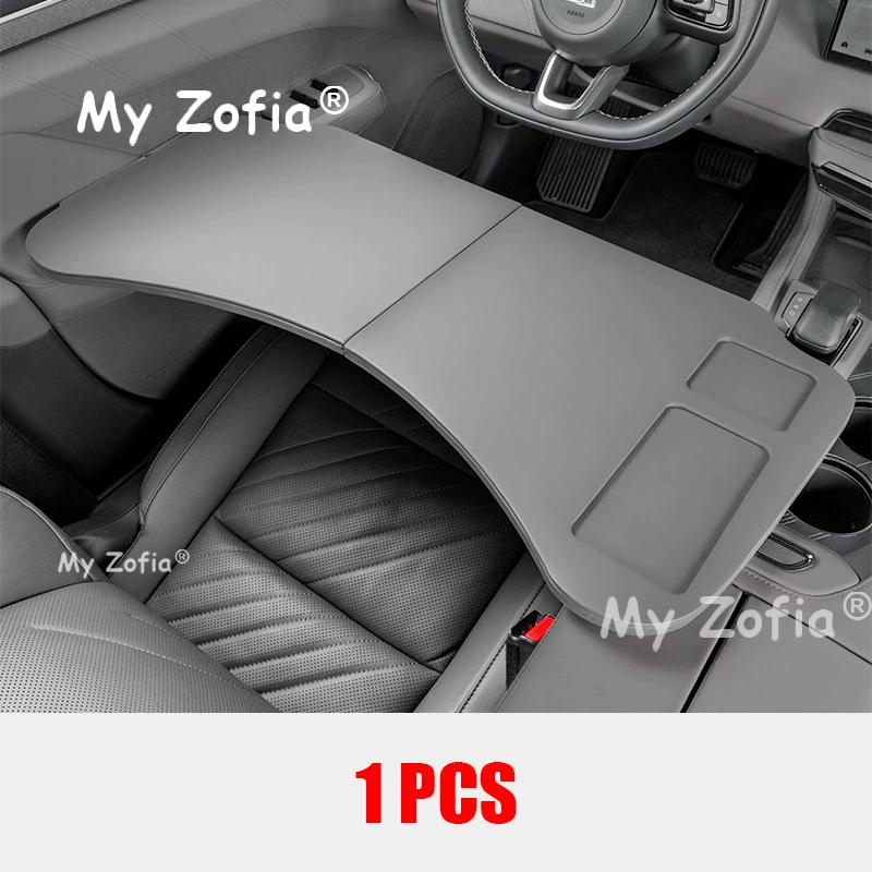 Car Tray Table For Zeekr 7x Car Food and Drinks Folding Tray Holder Laptop Stand Drive Desk Car Office Tool Accessories