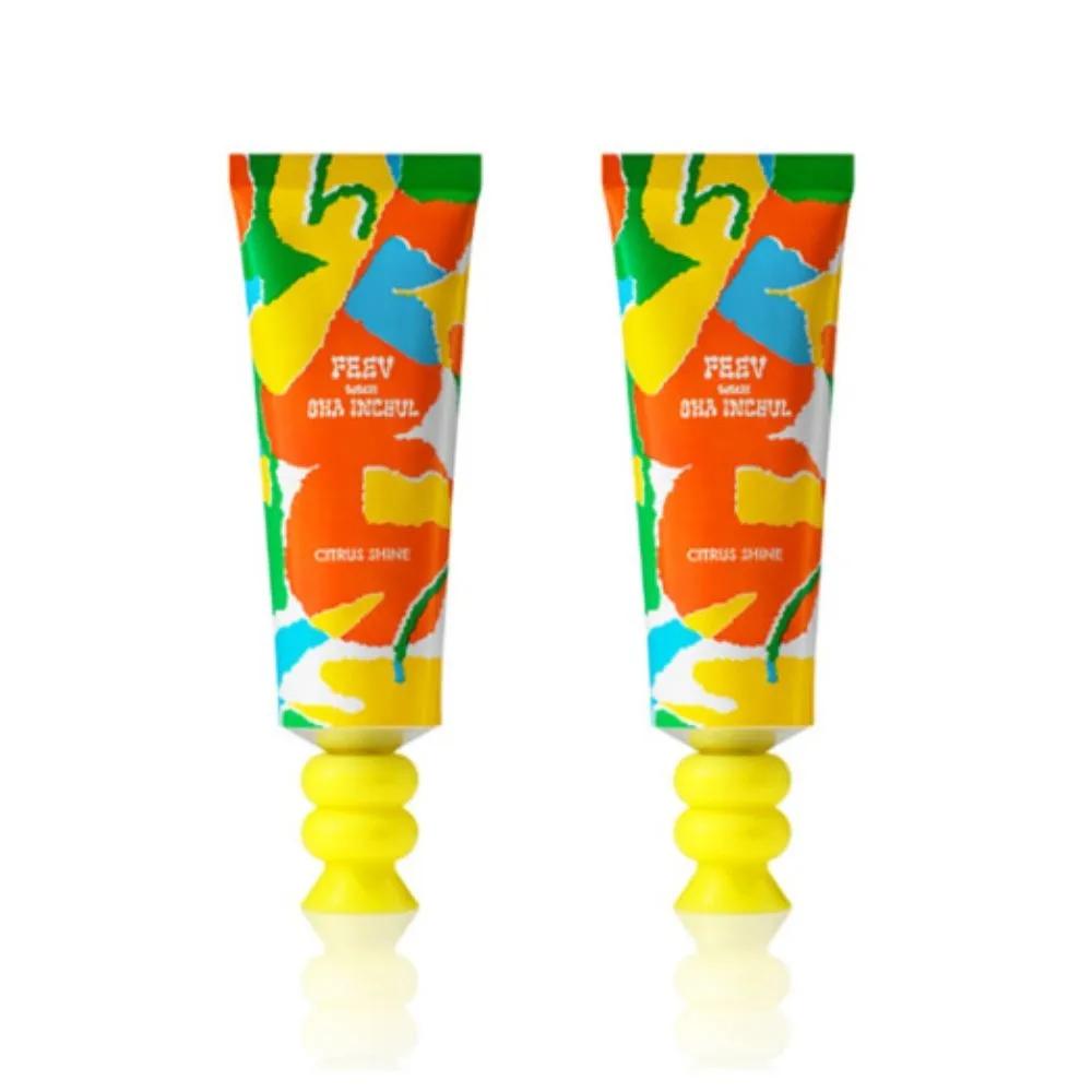 

FEEV Hyper Refreshing Moisturizing Hand Balm Citrus Shine 50ml x 2