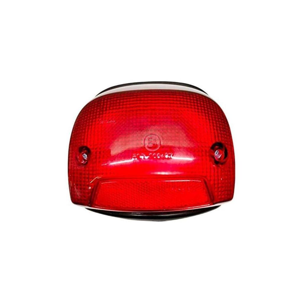 APSMOTIV Vintage Tail Light for Number Plate Light for Bajaj CHETAK, 4 Stroke and Classic Retro, Classic, Antique Tail Lights with Number Plate