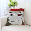 Creative Expression Pattern Pillowcase Car Ornaments Office Living Room Sofa Home Pillowcase