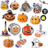 Halloween Prank Pumpkin Bead Pendant, Copper,Suitable For European Original Bracelet Diy Accessories,Women'S Exquisitejewelry