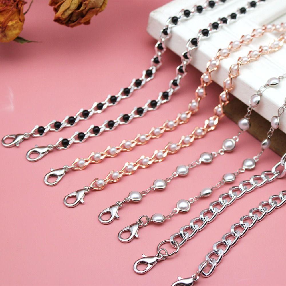 

Rhinestone Underwear Strap Metal Shoulder Straps Fashion Bras Straps 9