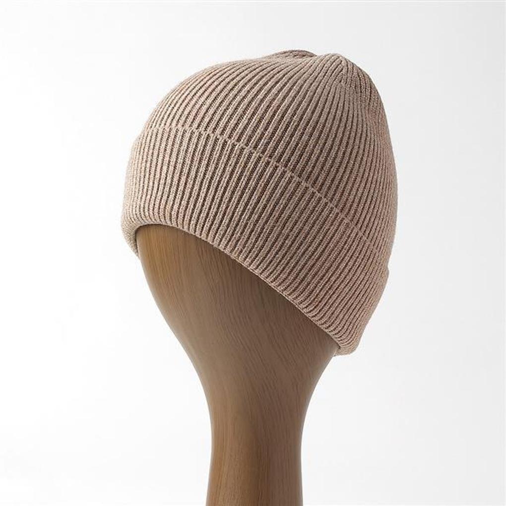 Plays Knit Beanie (Brown)