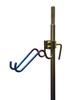 64 Titanium Bucket Holder for Rock Fishing Pitons, Iridescent Anodized (13)