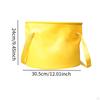 Collapsible Bucket Container Portable Multipurpose Lightweight Wash Basin Basket for Boating Fishing
