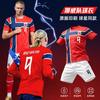 Zestaw koszulek piłkarskich reprezentacji Norwegii dla dzieci i dorosłych 2026 Harland Haaland Domowy Wyjazdowy Zestaw Treningowy Oddychający Szybkoschnący