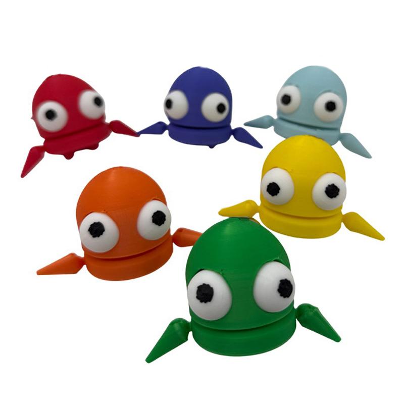 3D-gedrucktes R.E.P.O. Roboter Bunte Monster Horrorspiele Anime Figur Repo Gaming Peripheriegeräte Puppenfigur Ornament Geschenk Heimdeko