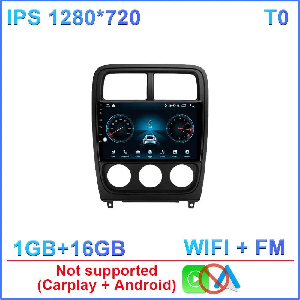 Car Radio For Dodge Caliber PM 2009 - 2013 Android Auto BT Carplay GPS Navigation Multimedia Video Player Stereo 4G No 2din DVD