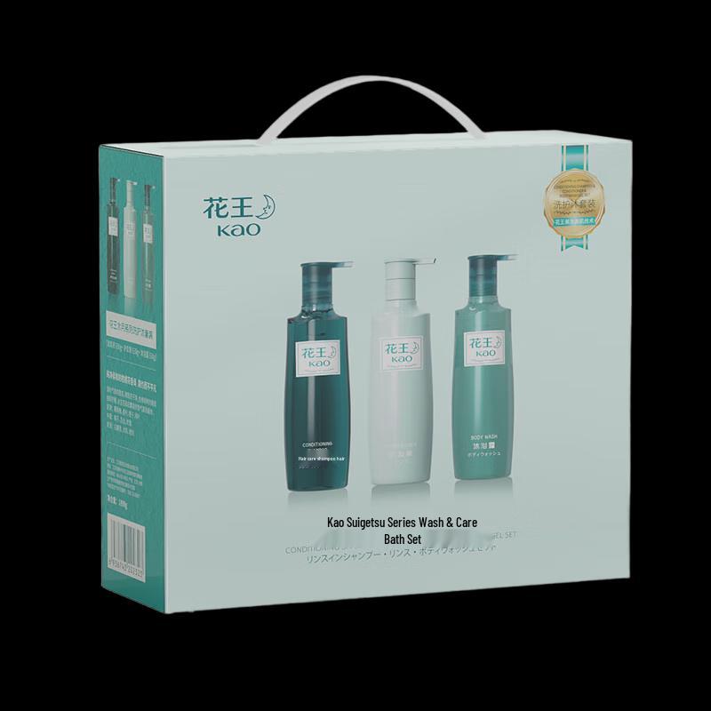 

KAO Su Yue Series Travel Hair & Body Wash Set