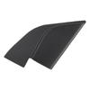 Right Side Inner Interior Mirror Corner Triangle Trim Cover Cap Decor Fit for Nissan Versa 2012 2013 2014 2015 2016 2017 2018