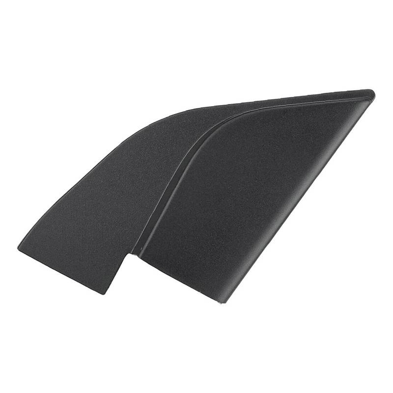 Right Side Inner Interior Mirror Corner Triangle Trim Cover Cap Decor Fit for Nissan Versa 2012 2013 2014 2015 2016 2017 2018
