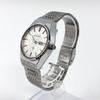 Used [Operation/Genuine Bracelet] SEIKO/SEIKO GRAND QUARTZ/Grand Quartz Day Date Snow Dial/Diamond Dust Made by Suwa Seikosha Manufactured in June