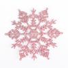 6/12pcs Simulation Snowflakes Christmas Tree Hanging Ornament Christmas Fake Snowflakes Winter Party Navidad New Year Decoration