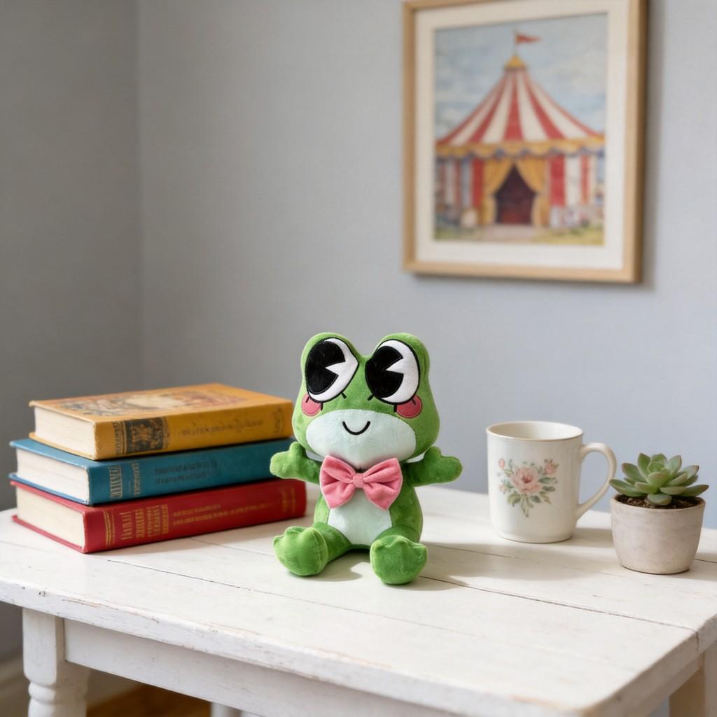Il Fantastico Circo Digitale Peluche Ribbit Morbido Peluche Per Bambini E Collezionisti