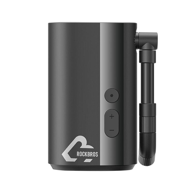 Мини-насос Rockbros 150Psi Портативный Электрический Велосипедный Насос 5V2A Type-C Портативный Наружный Насосы для Горного Велосипеда Шоссейного Велосипеда Мотоцикла