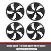 4PCS Wheel Cap for Tesla Model Y Juniper 19 Inch Crossflow Hubcap Performance Replacement Full Rim Cover Accessories 2025 2026