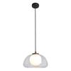 Lampa Wisząca Ainale 1 G9 Czarny Italux Pnd-54637-1-Bk-Cl