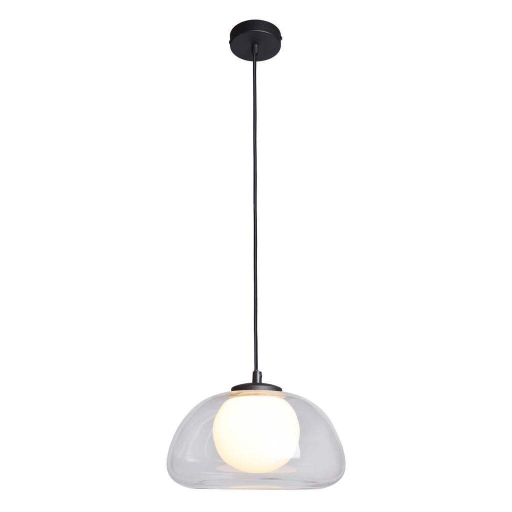 Lampa Wisząca Ainale 1 G9 Czarny Italux Pnd-54637-1-Bk-Cl