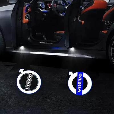 2 Stück Auto LED Tür Willkommenslicht Projektor Logo Schattenlicht Auto Für XC60 S60 V40 V50 V60 S80 S40 C30 AWD C70 S40 S60 S8