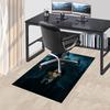 1pc haunted house spooky atmosphere Carpet Anti Slip Polyester Floor Mat for office,Bedroom