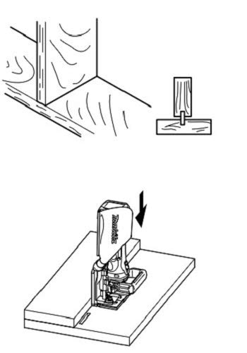 Makita Tăietor de rosturi reîncărcabil 18V, vândut separat, baterie/încărcător/cutie PJ180DZ
