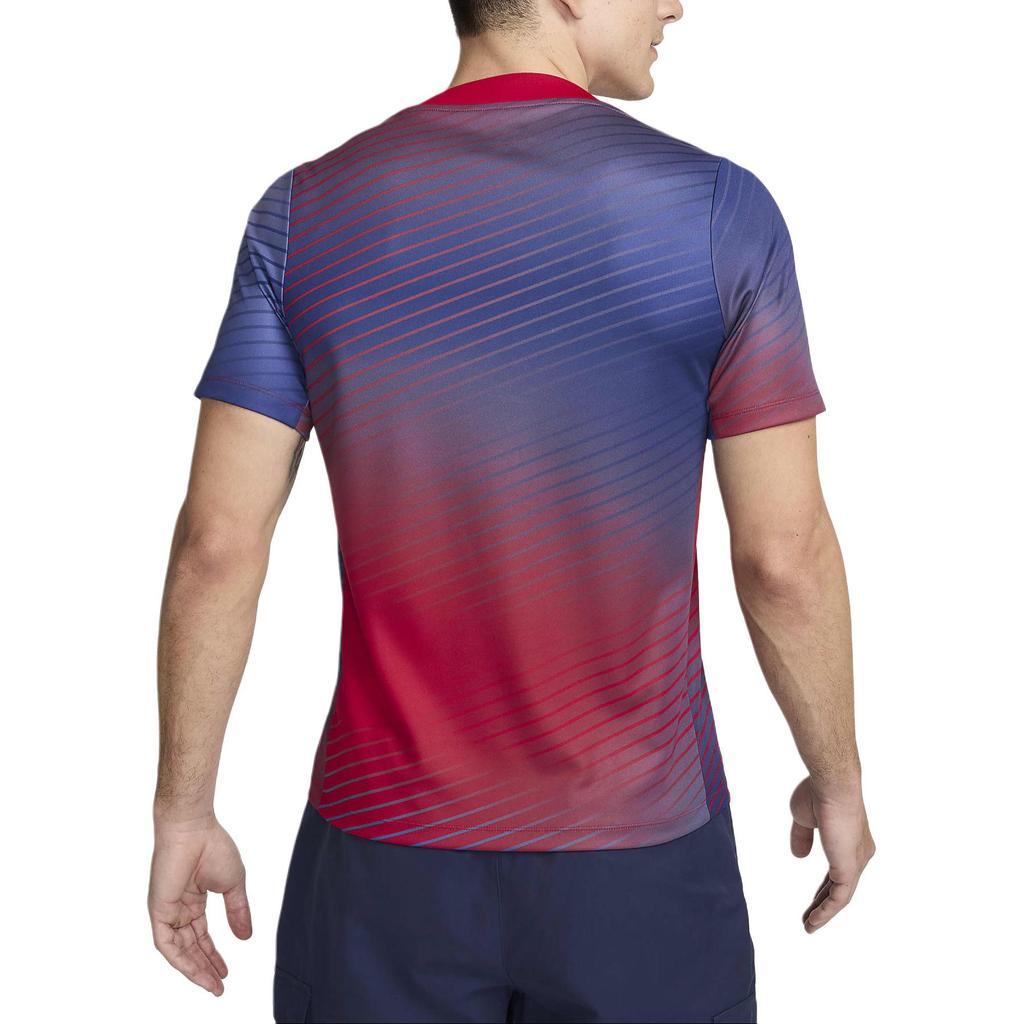 New Nike T Shirts Men's Royal Blue FQ8648-455