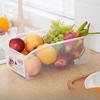 Drawer-type Refrigerator Storage Box Storage Box Kitchen Transparent Fresh-keeping Portioning Box