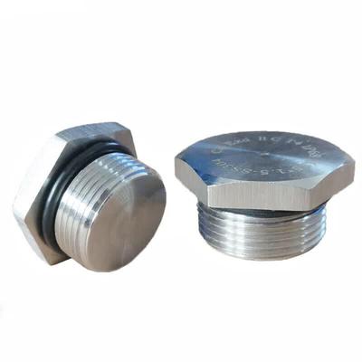 FeiLuan G 3/4 Stainless Steel Hex Threaded Blind Plug