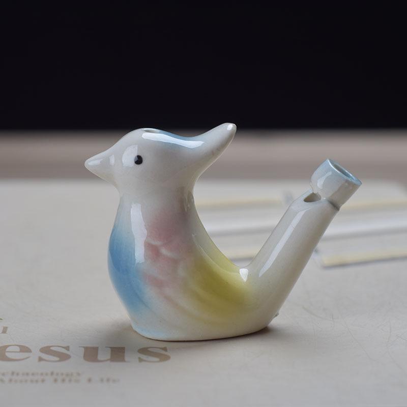 Handcrafted Ceramic Water Bird Whistle - Popular Tourist Attraction & Children's Toy