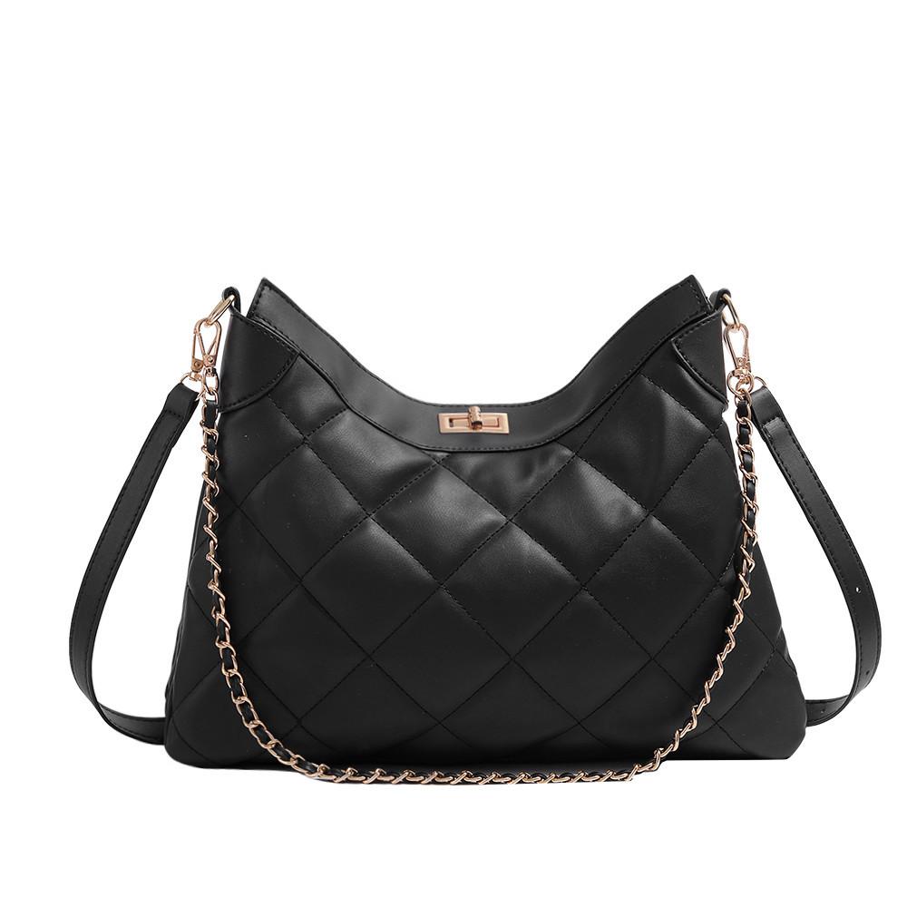 Niche Luxury Handbag for Women 2025 New Quilted Chain Bag Fashion Versatile Elegant High-end Feel Single Shoulder Crossbody Bag