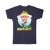 Camiseta de Presente : Vida Saudável Bicicleta Pense Verde Comida Orgânica Ecológico