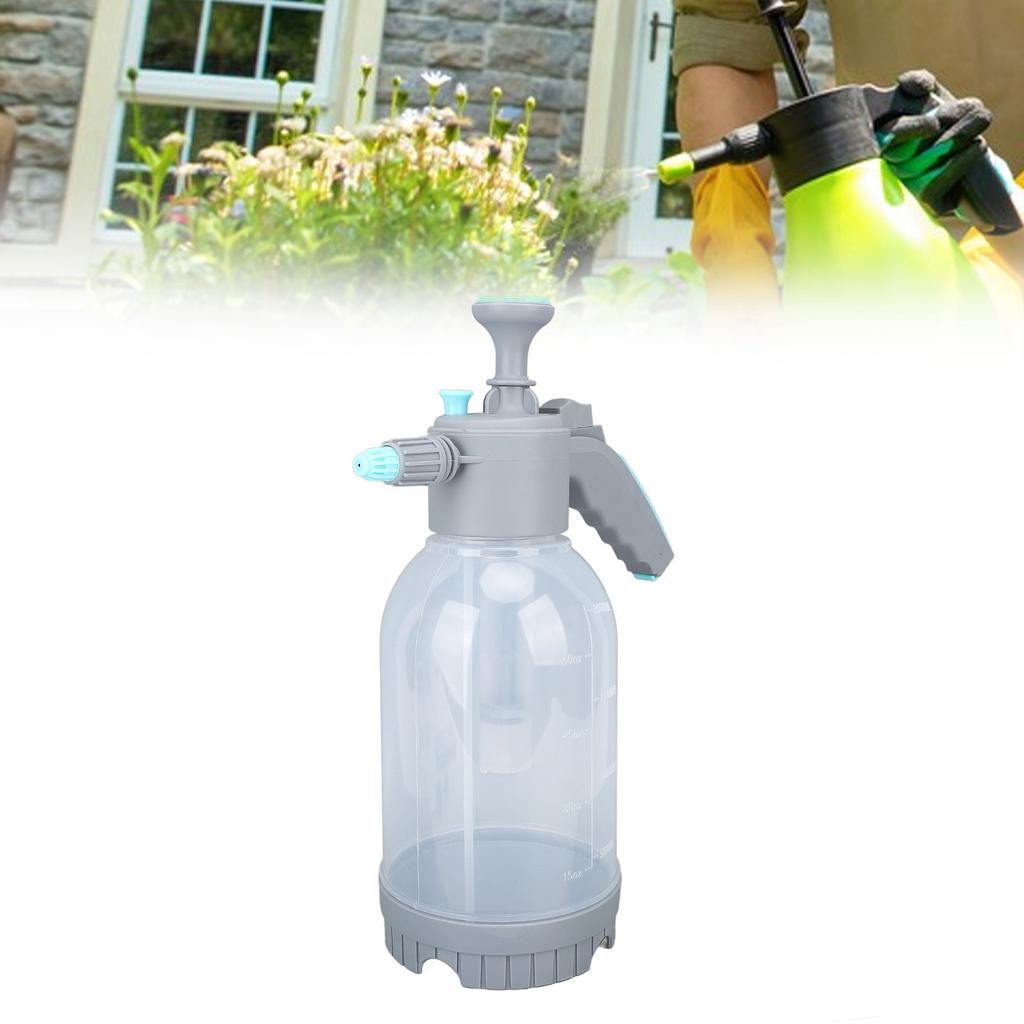 2L Handheld Pressure Sprayer for Gardening Car Washing Leakproof 2L Capacity   Pressure Design with Extension Rod