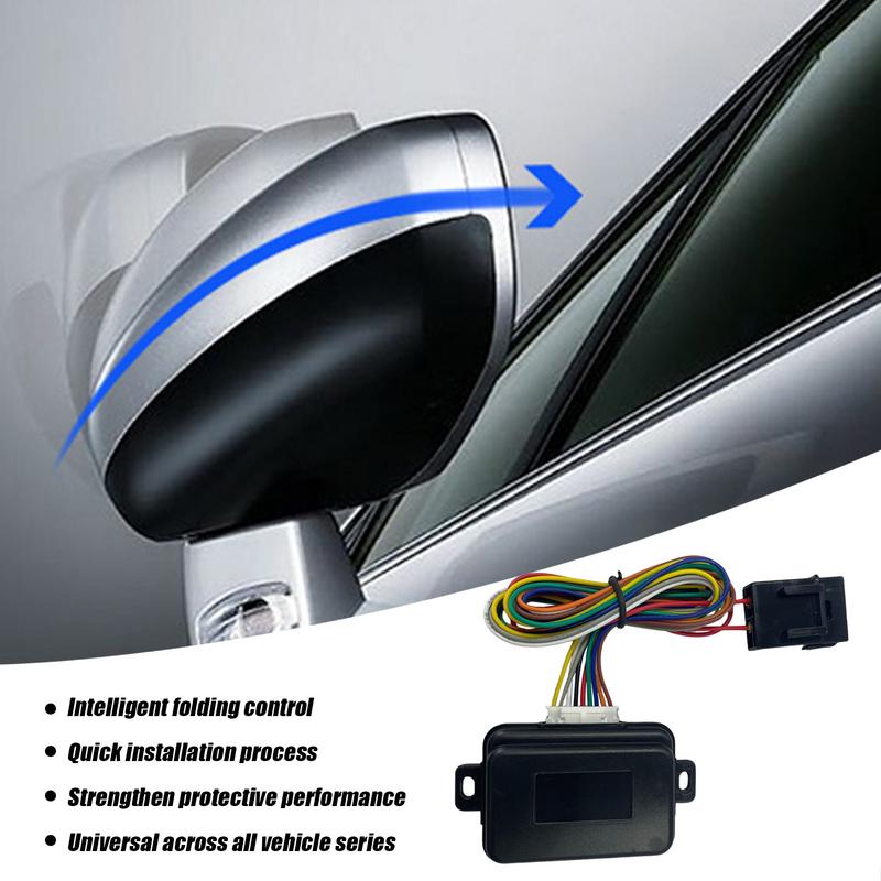 Car Window Closer Module Automotive Smart Side Mirror Control Rearview Fold Unfold Controller Closer Module Accessories For