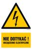HA001 Do Not Touch! Electrical Device HA001 Do Not Touch! Electrical Device 50x75
