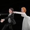 Romantische Hochzeit Harz Bräutigam Braut Paar Figur Tischdekoration