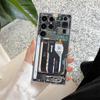 Phone Back Circuit Board S25Ultra Phone Case For Samsung Galaxy S25 S24 S23 S21 Ultra S20 FE S22 Plus S24FE A56 A55 Clear Cover