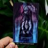 Incubus Tarot Deck 12*7cm 78 Pcs Nightmare-themed Tarot Cards Based On Rider Waite System